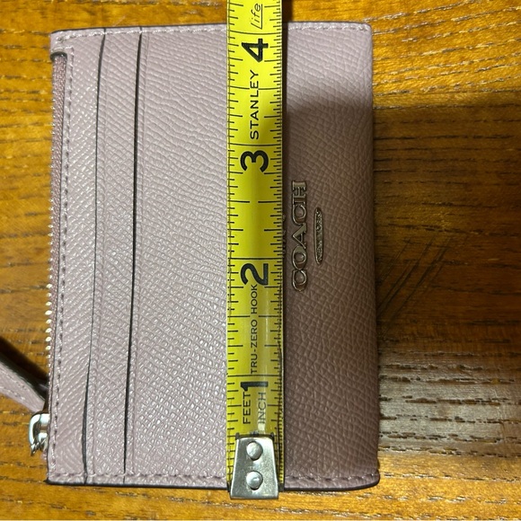 Coach Mini Skinny ID Keychain Wallet in Ice Purple NWT!! - Picture 10 of 10